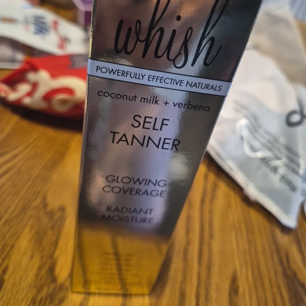 Whish Coconut Milk Self Tanner Nwt